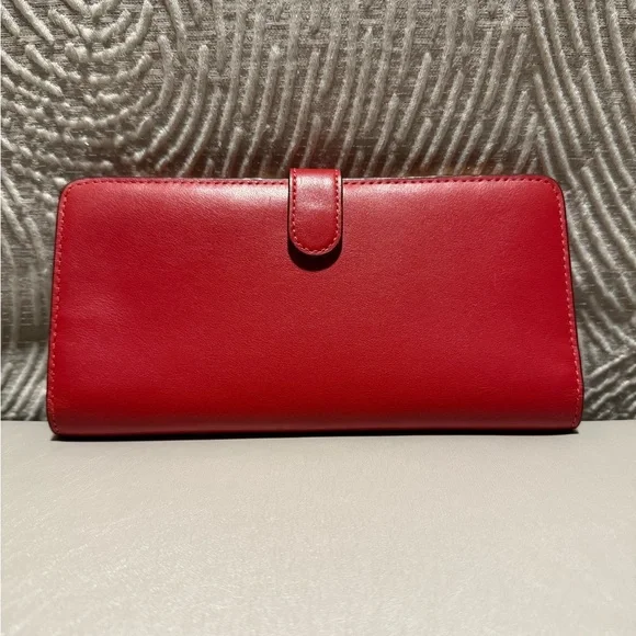 Coach Smooth Skinny Leather Wallet - Picture 3 of 9
